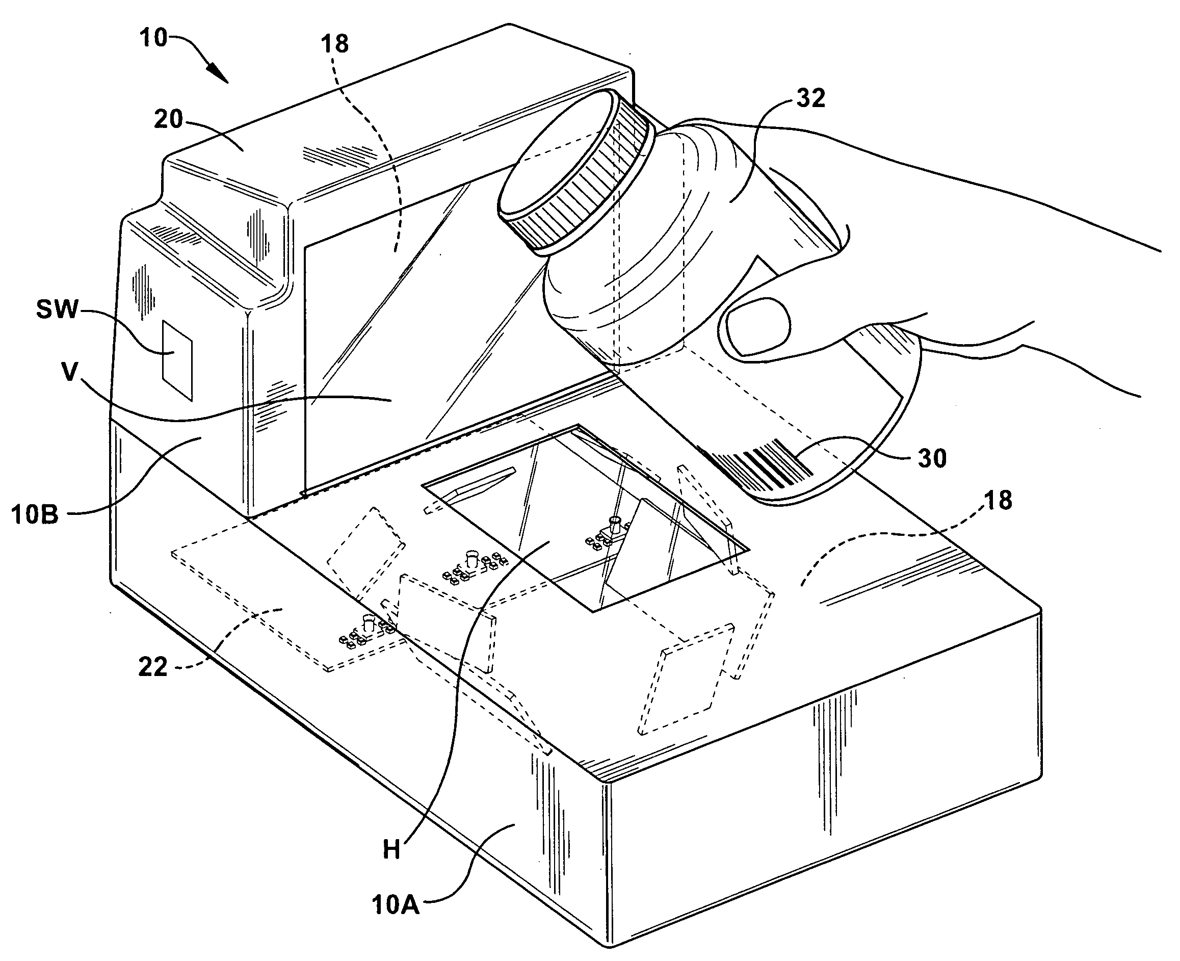 Imaging of non-barcoded documents