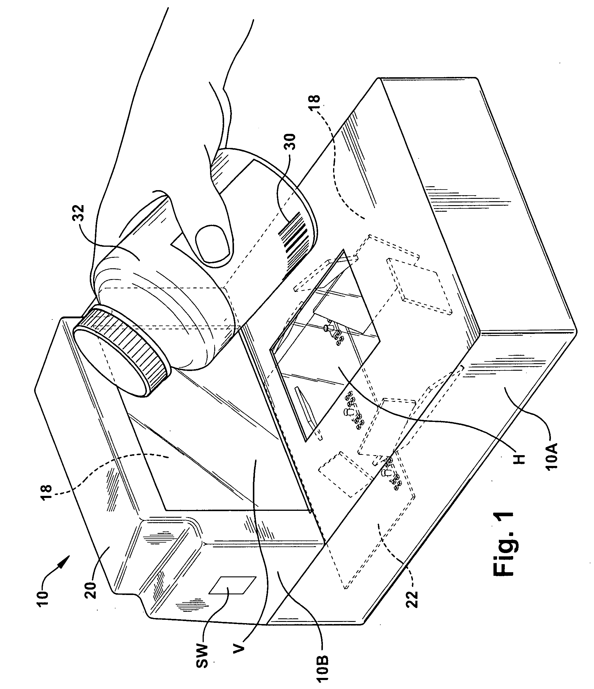 Imaging of non-barcoded documents