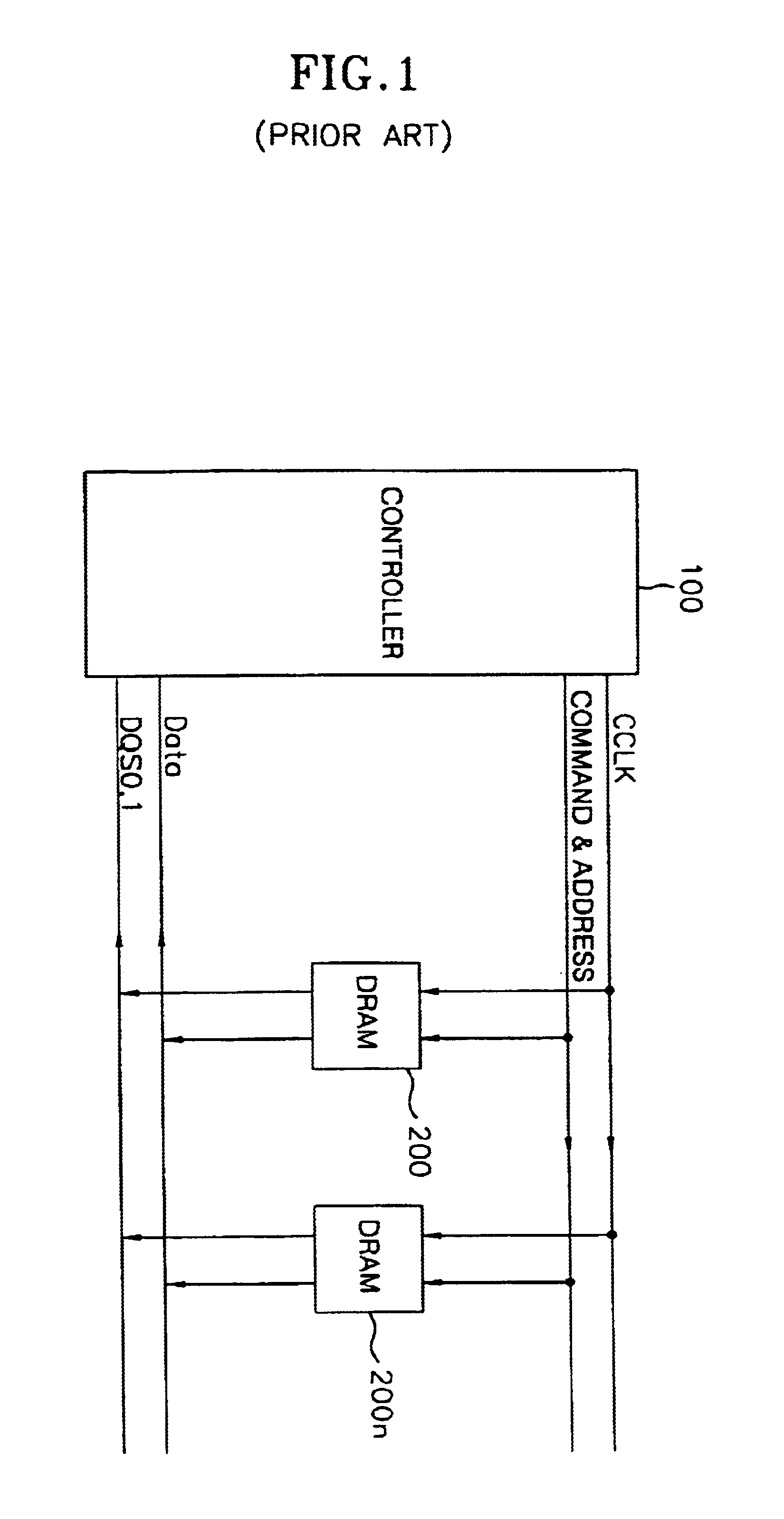 High speed interface device for reducing power consumption, circuit area and transmitting/receiving a 4 bit data in one clock period