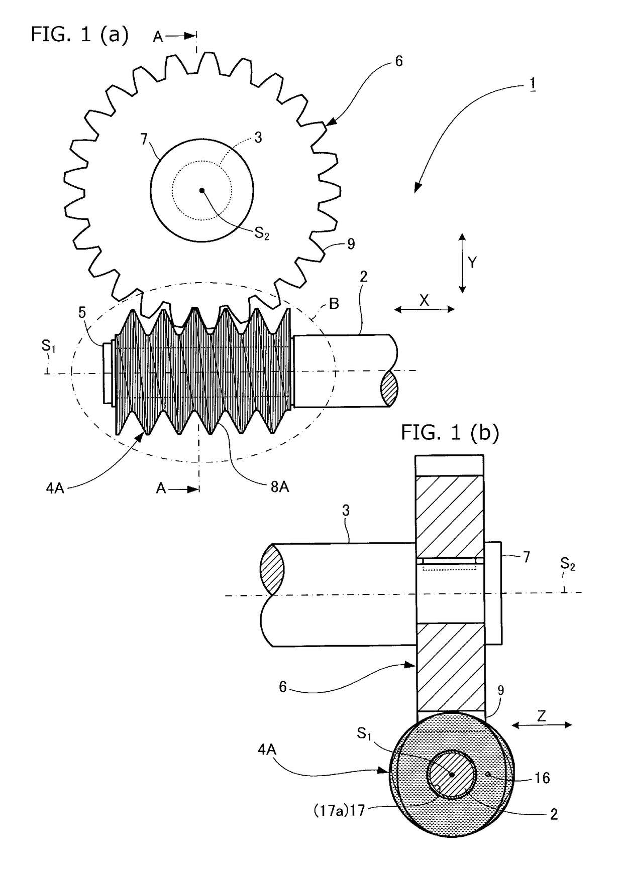 Gear grinding unit