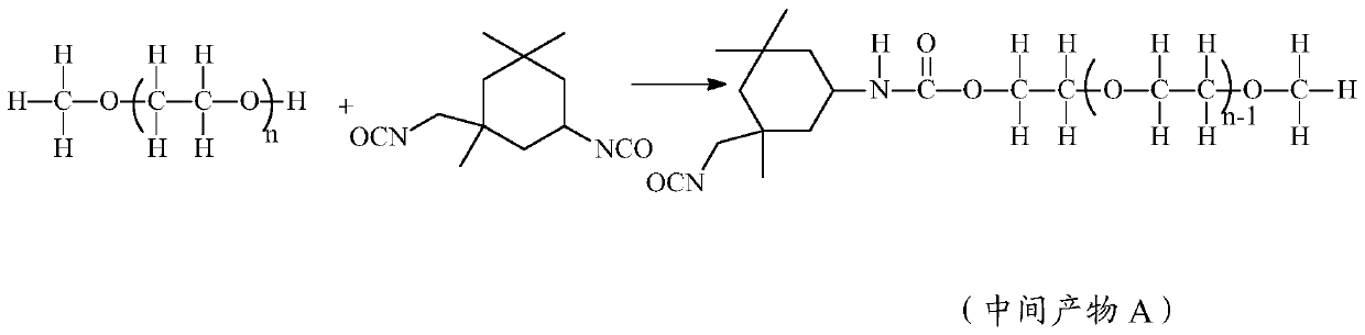 Modified waterborne epoxy resin curing agent and preparation method thereof