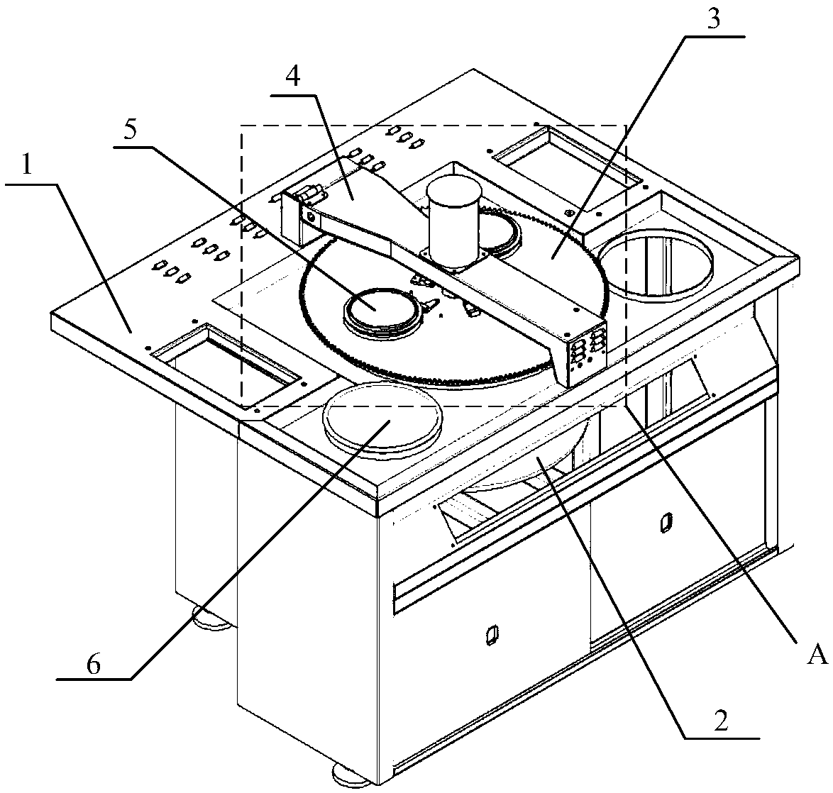 A noodle cooking device