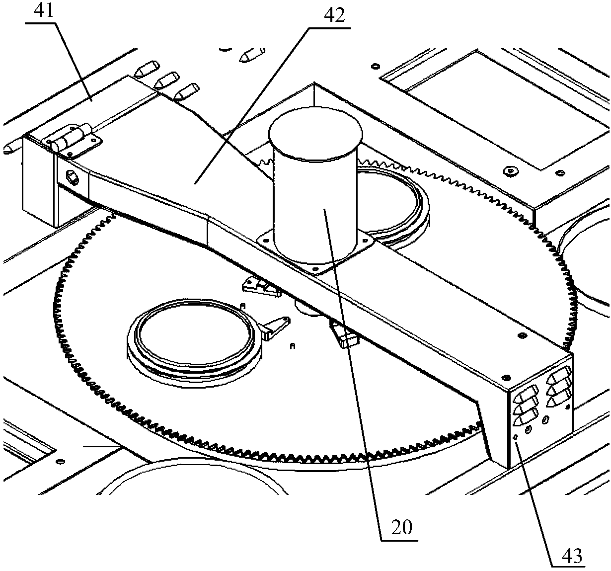 A noodle cooking device