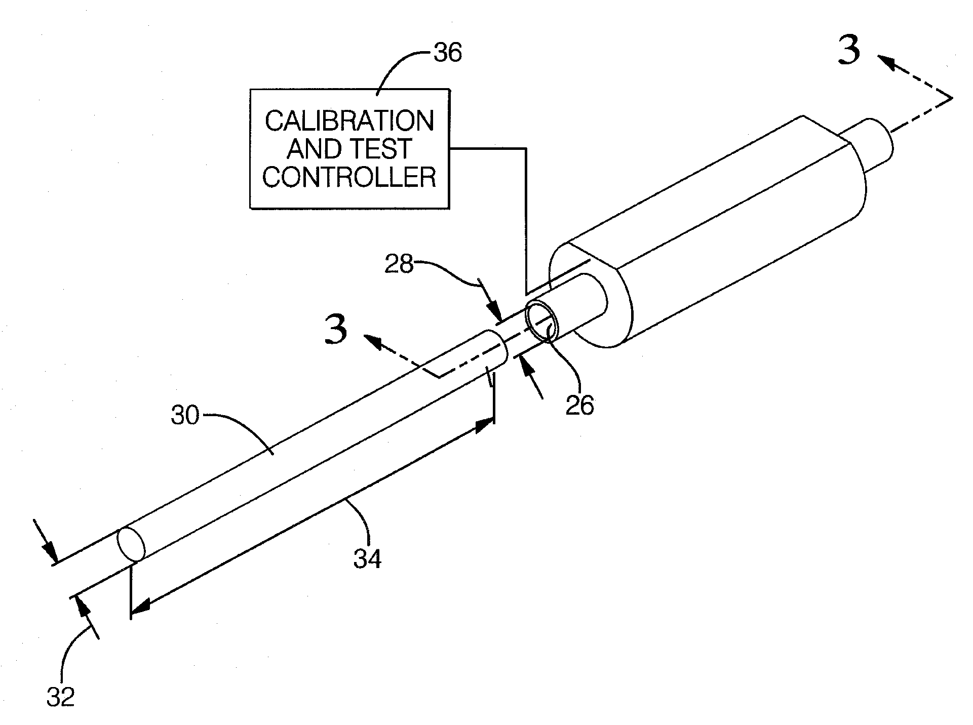 Method for testing and calibrating a capacitive flex fuel sensor