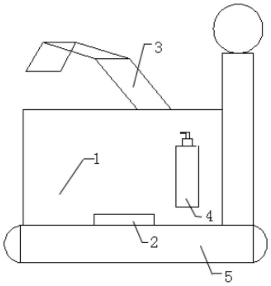 An intelligent hospital bed unit management system and method