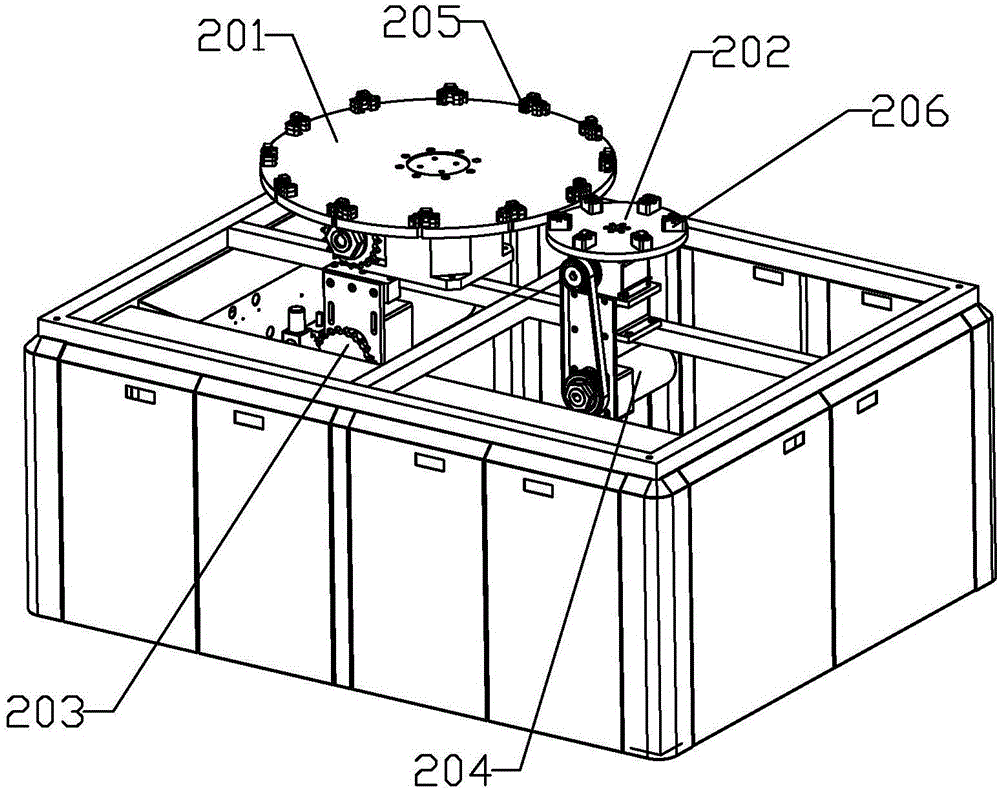 Automatic switch assembling machine