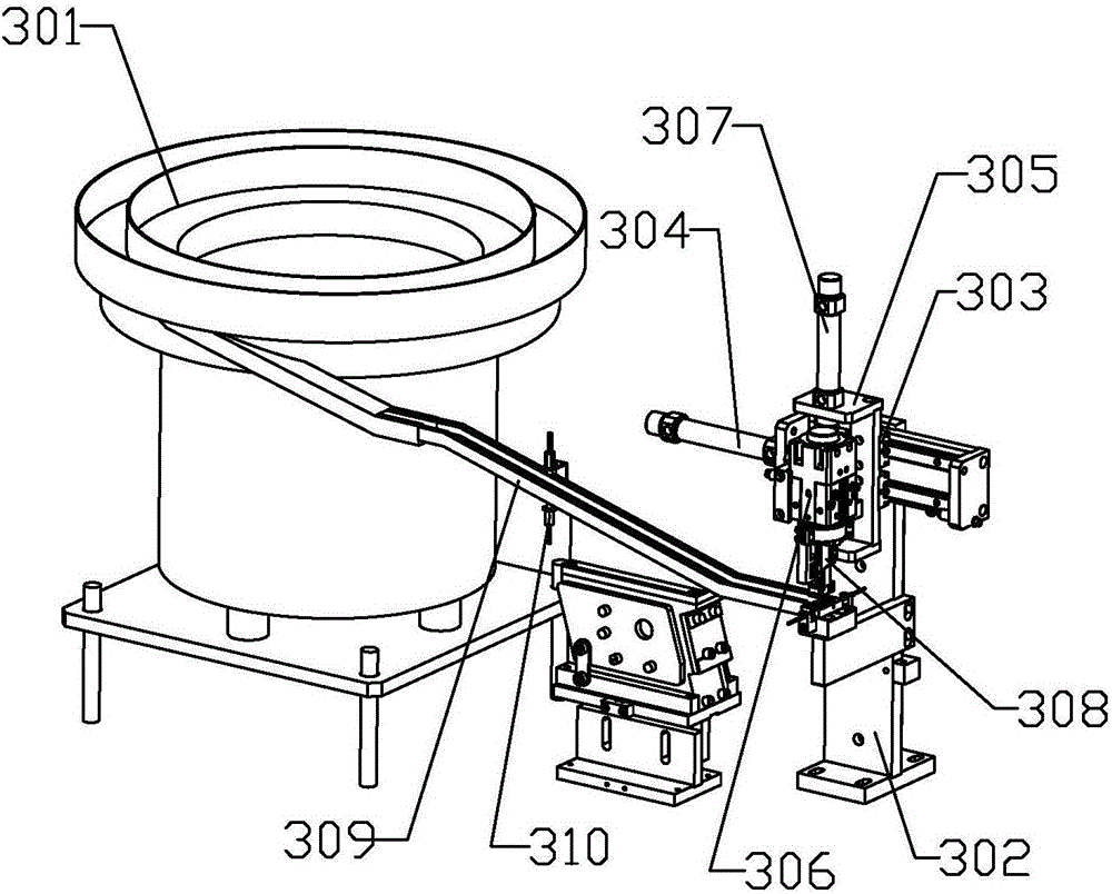 Automatic switch assembling machine