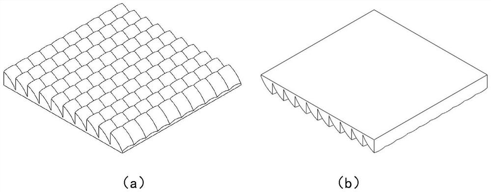 Single-plane and free-form surface or sawtooth grating natural light homogenization lighting device and method