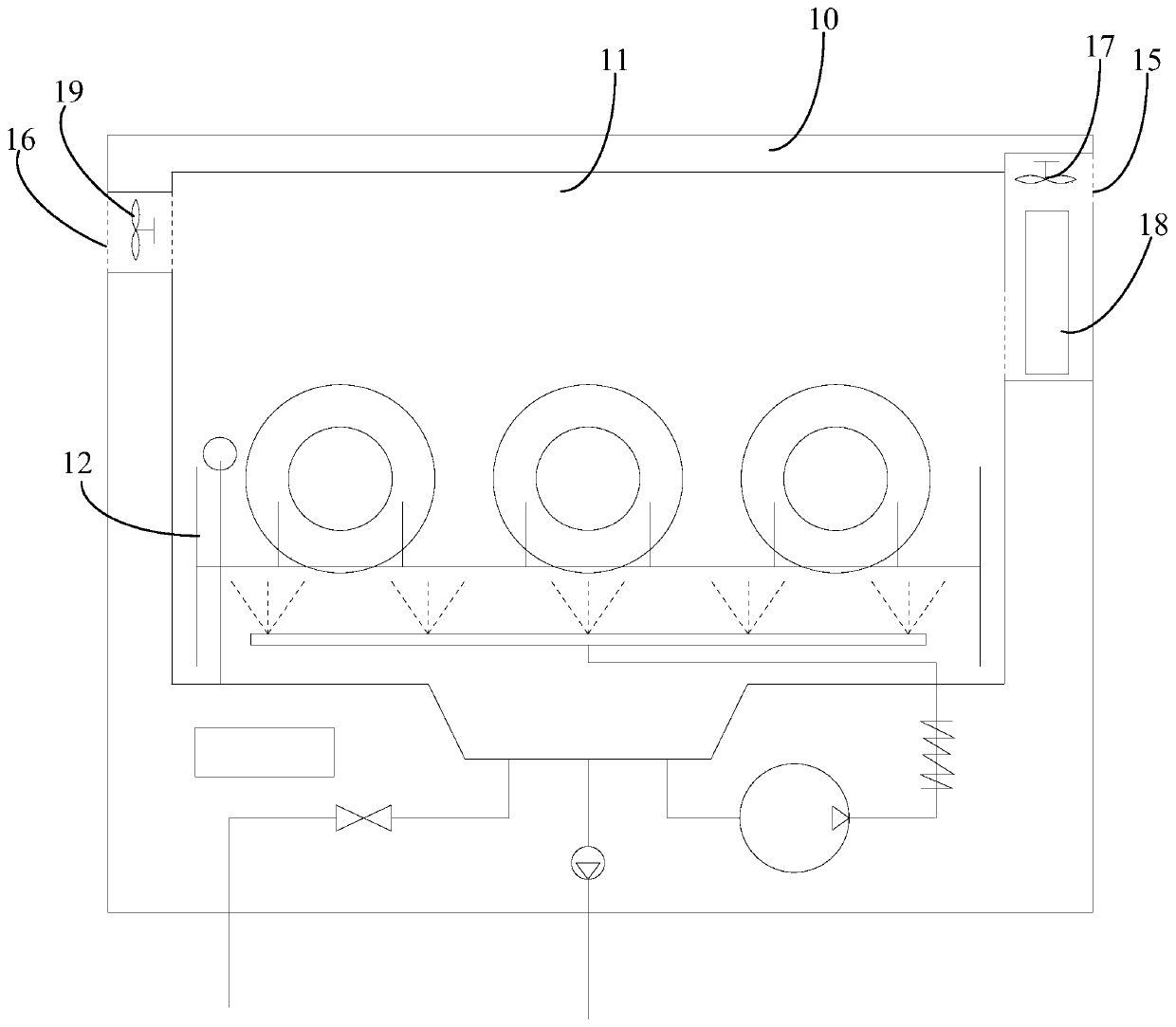 Dish washing machine