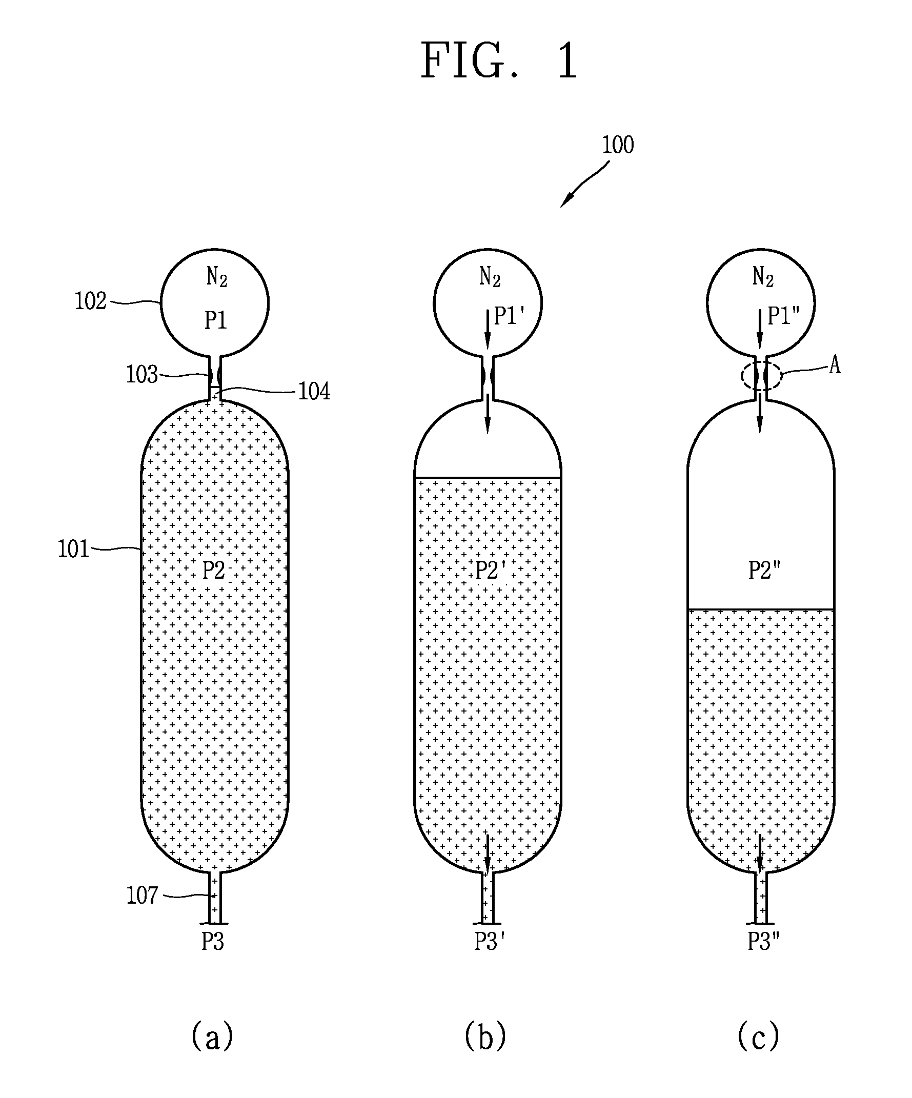 Separate type safety injection tank and integral type reactor having the same