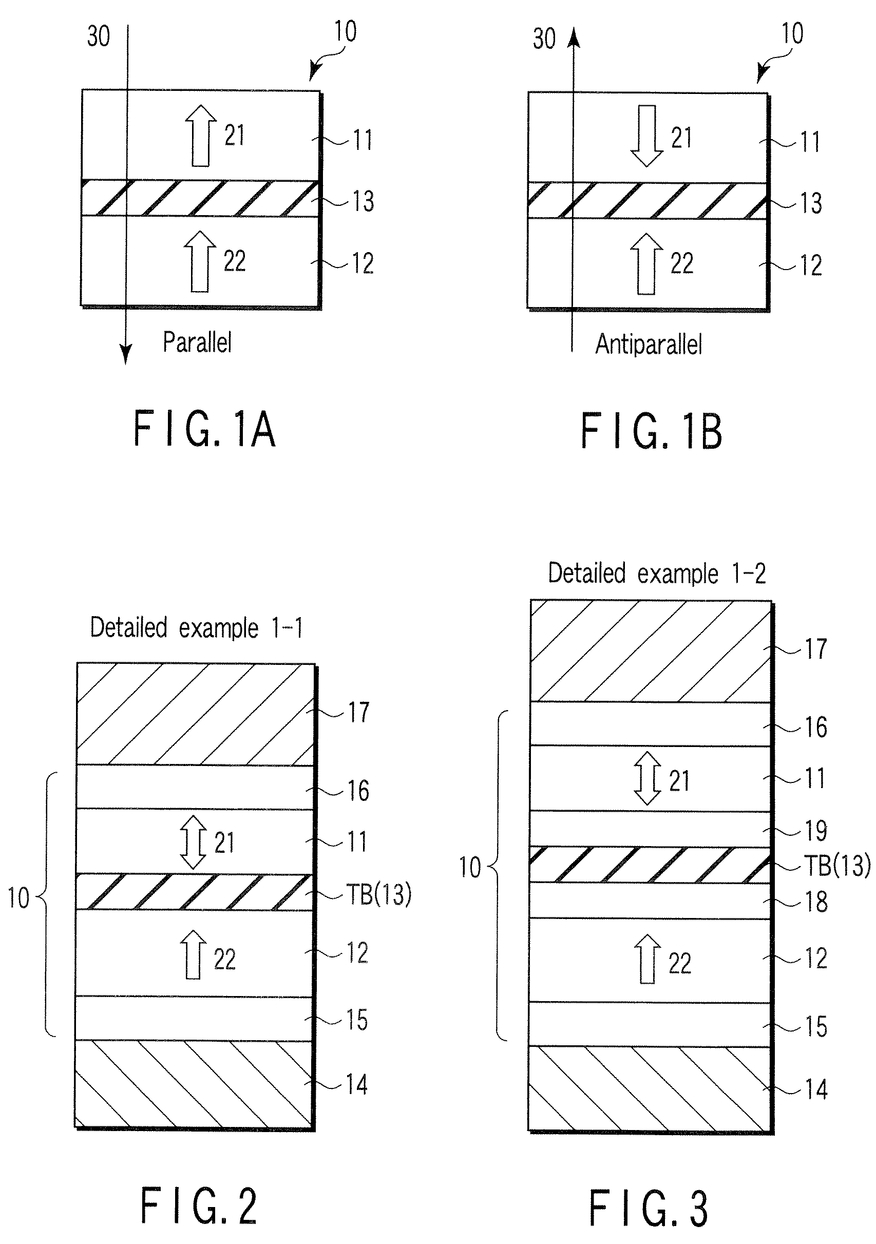 Magnetoresistive element