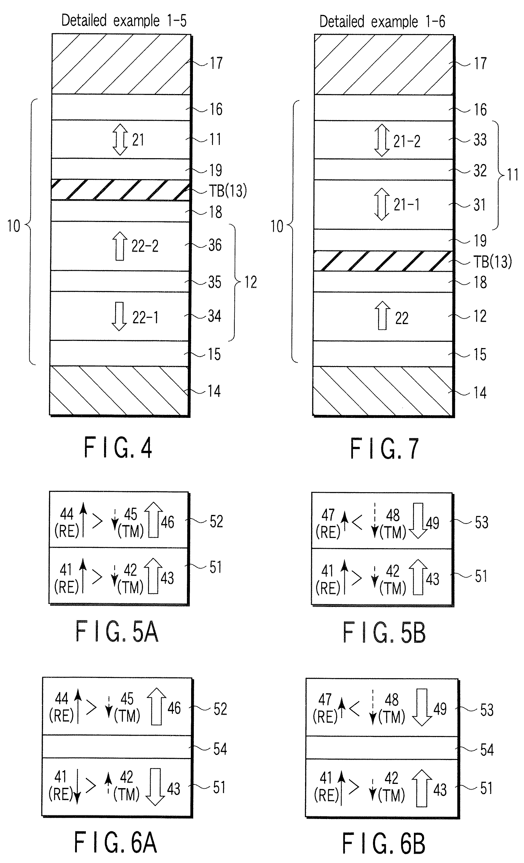 Magnetoresistive element