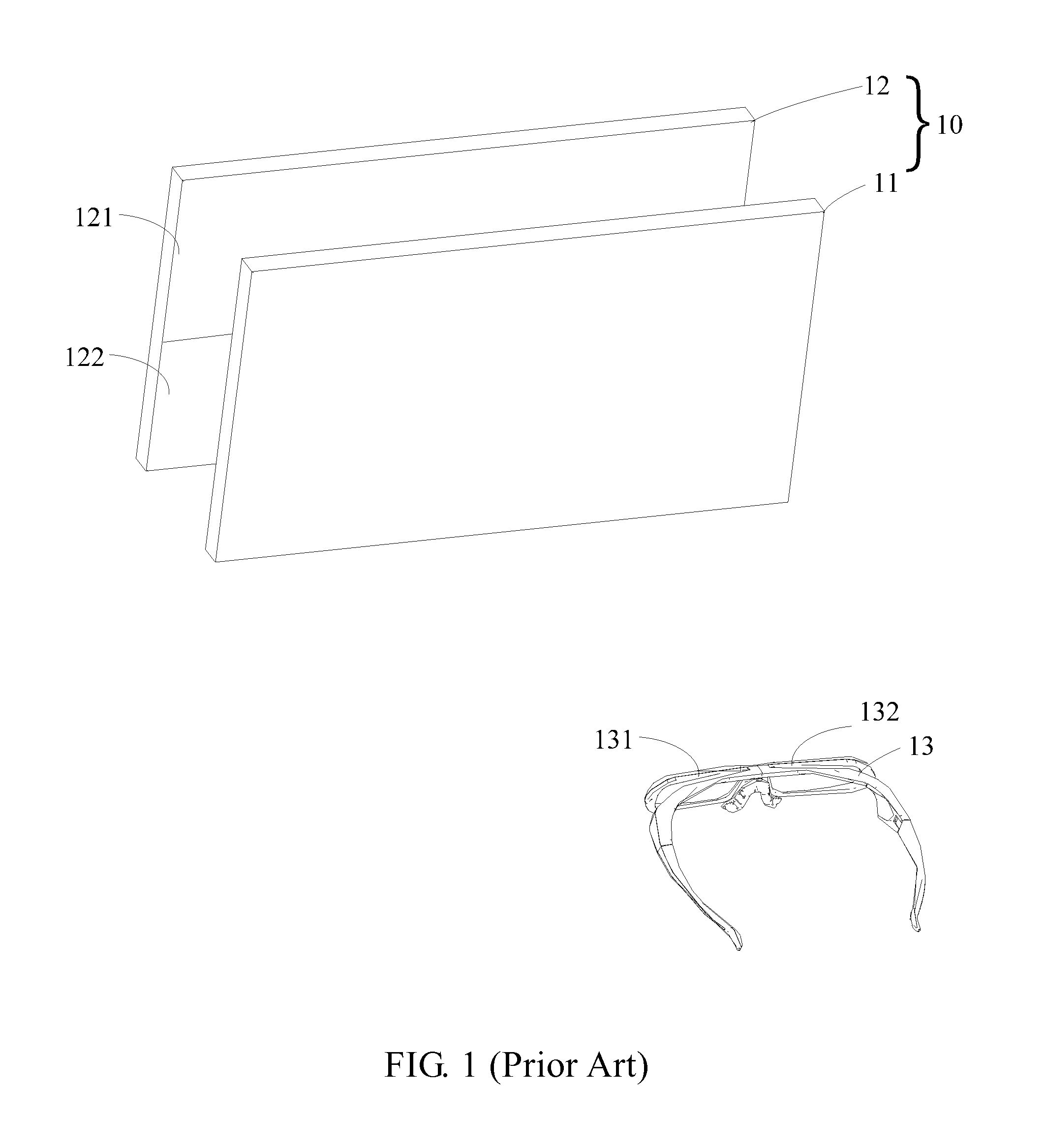 Stereoscopic display device and control method thereof