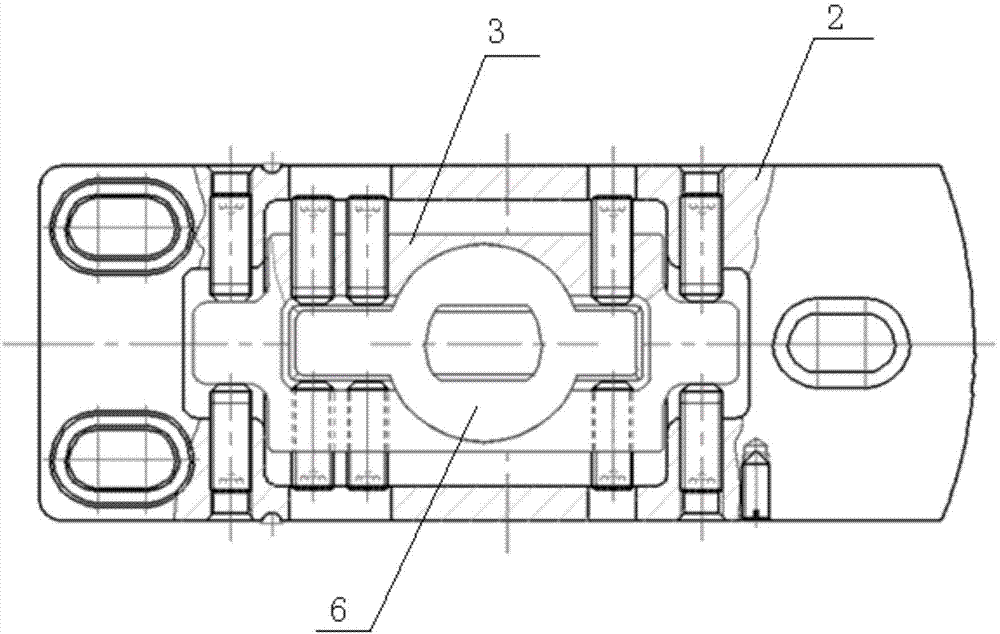 Base adjustable device of floor spring