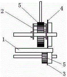 Noise-free tobacco leaf unbundling and cutting machine