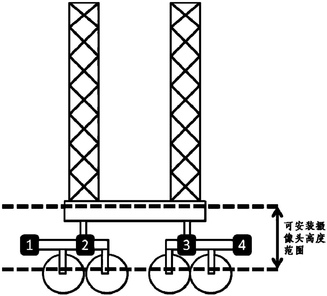 Detecting system and method for spin locks of containers