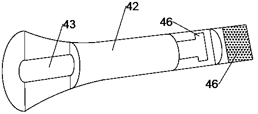 Easy-puncture aseptic anti-reflux retention needle