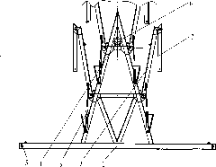 Section storage rack