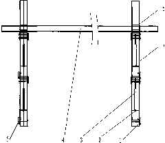 Section storage rack