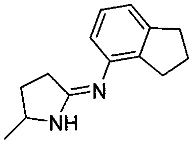 New preparation method of 4-aminoindan compound