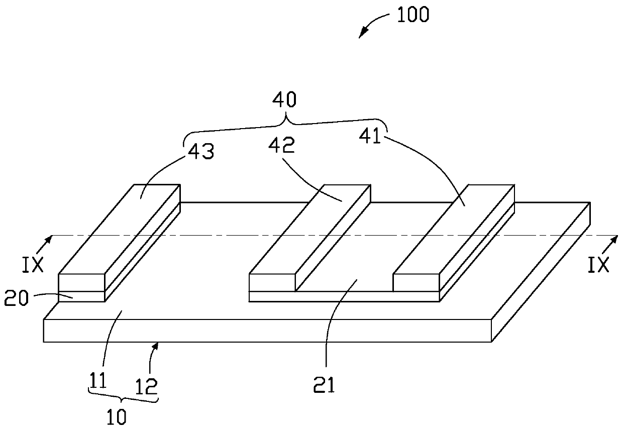 Embedded resistor structure and manufacturing method thereof