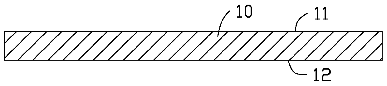 Embedded resistor structure and manufacturing method thereof