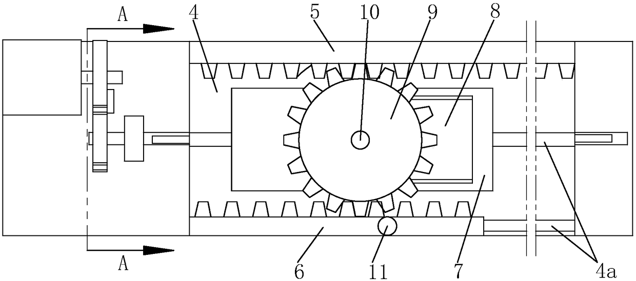 Large-scale pipe inner wall automatic pigment spraying device