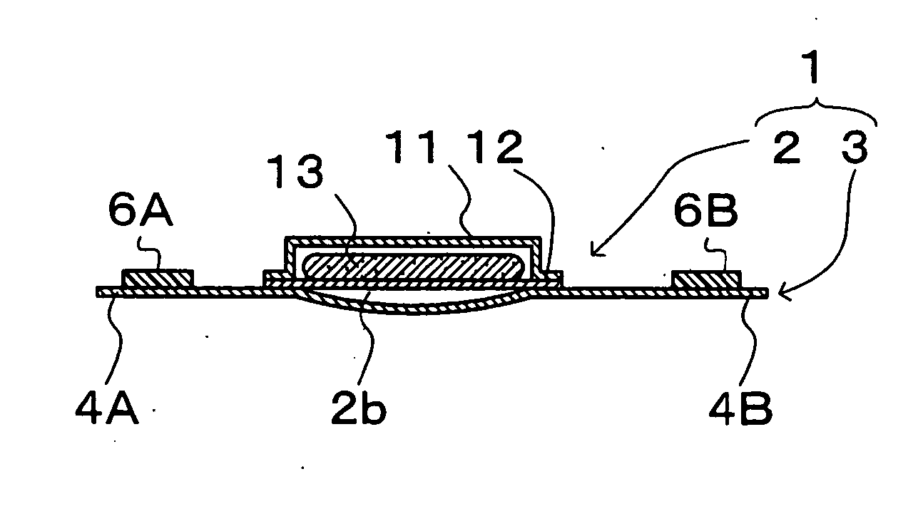 Flap-equipped interlabial pad