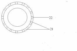 Bearing assembly applied to cantilever tower crane