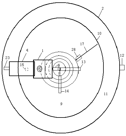 A method and device for simultaneous decolorization and nitrogen recovery of printing waste liquid