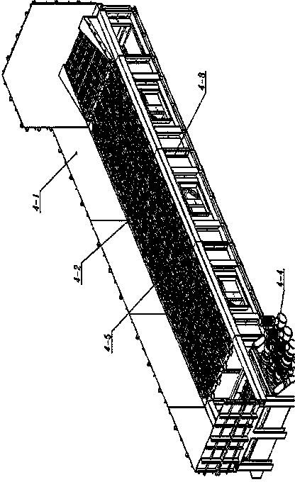 Device for producing spodumene and preparation process