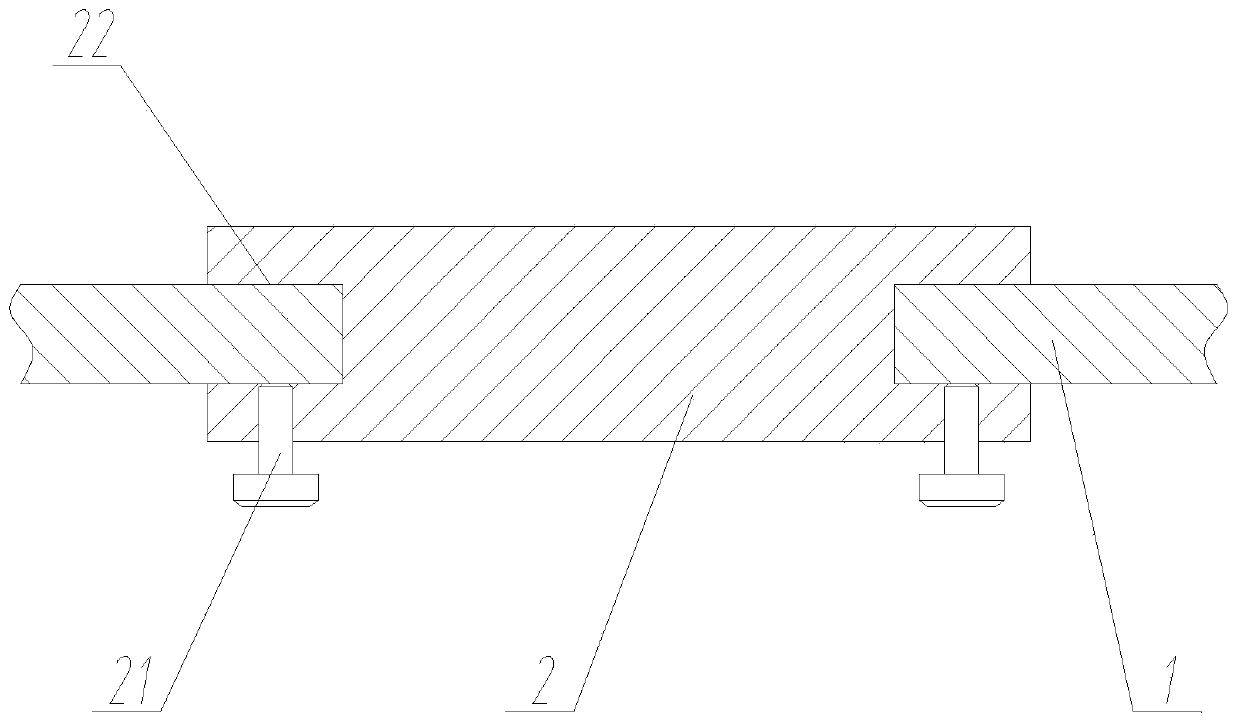 Threading disc for stranded wire