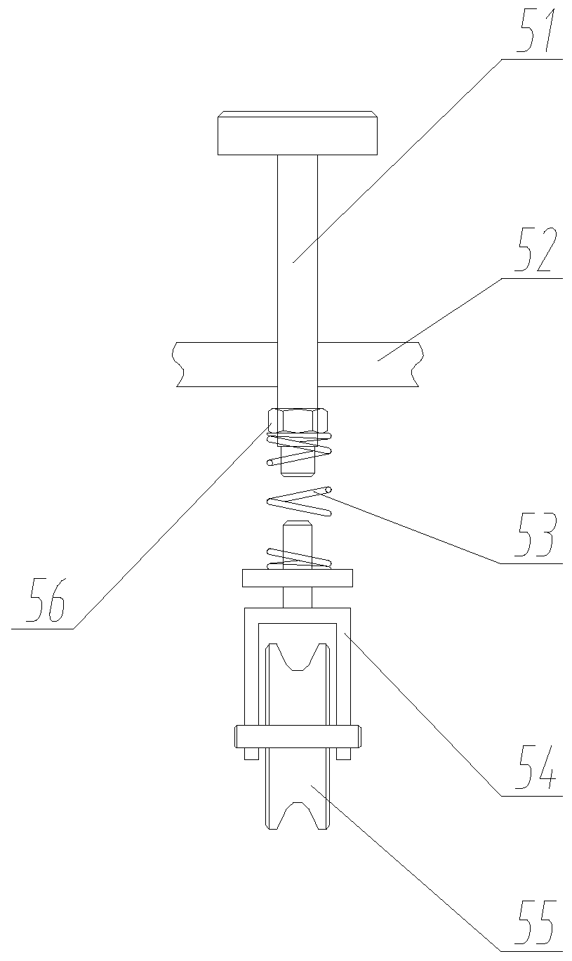 Threading disc for stranded wire