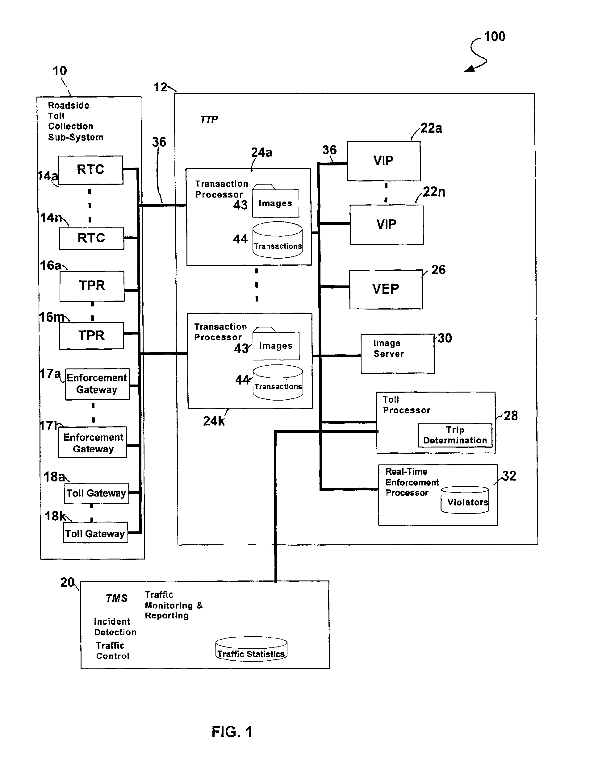 Vehicle trip determination system and method