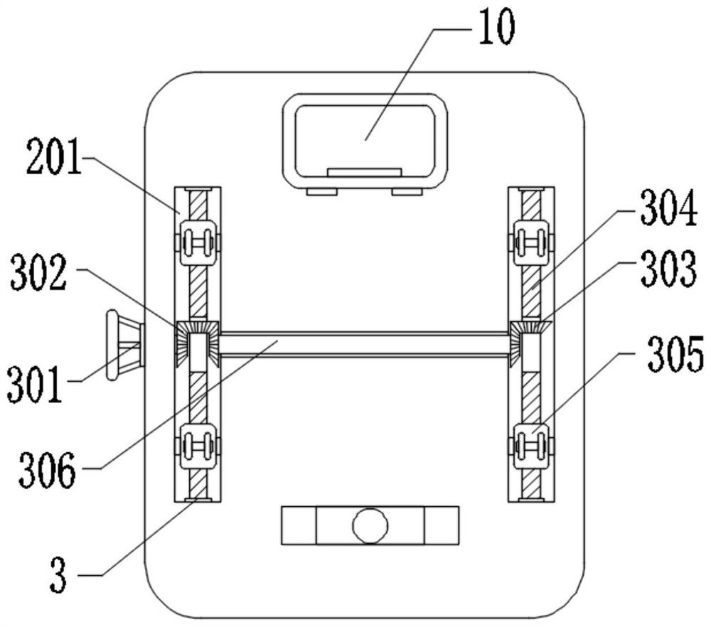 Construction engineering site supervision and settlement monitoring integrated device