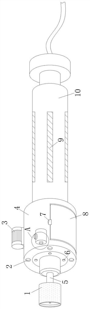 Grinding tool for glass finishing