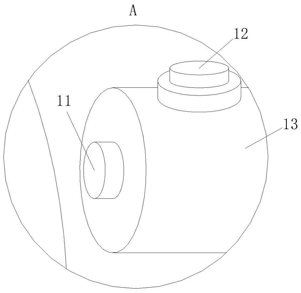 Grinding tool for glass finishing