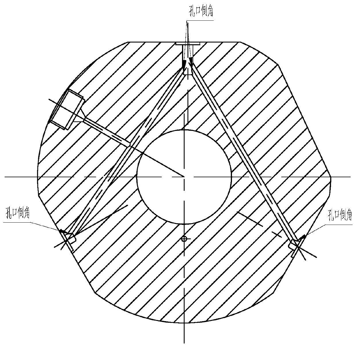 Abrasive flow flexible clamp