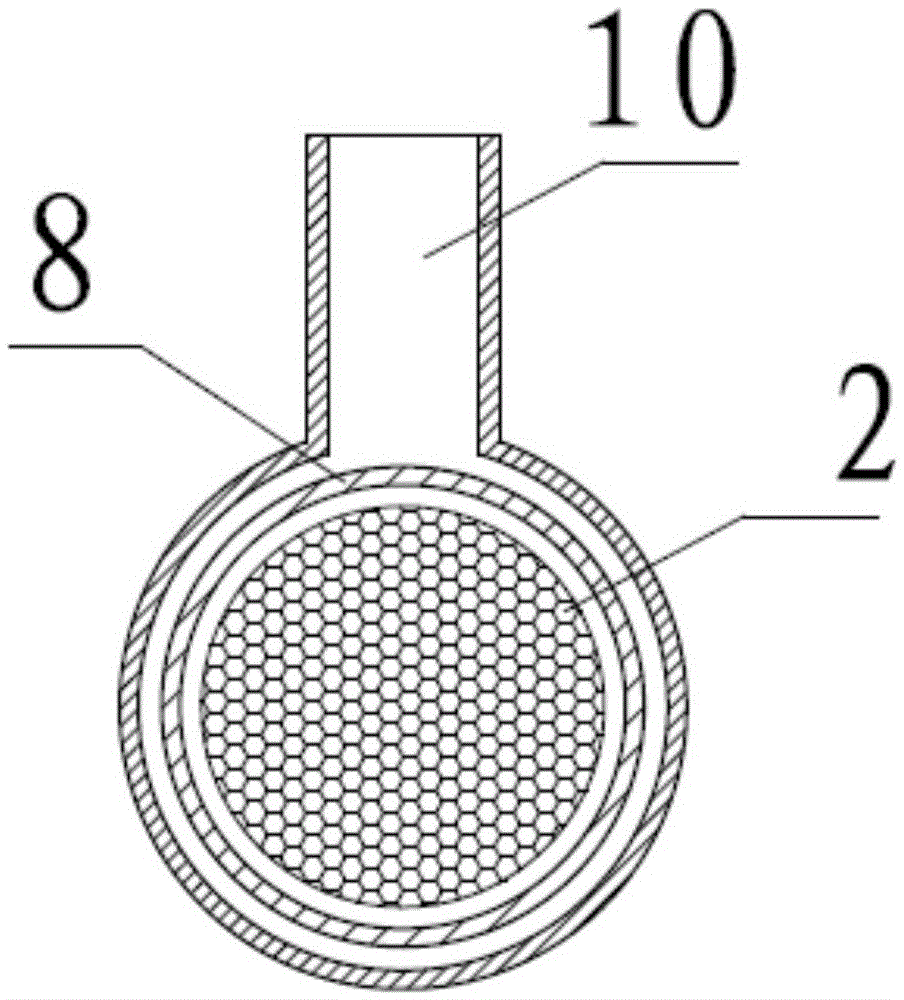 A kind of hemodialyzer and hemodialysis device