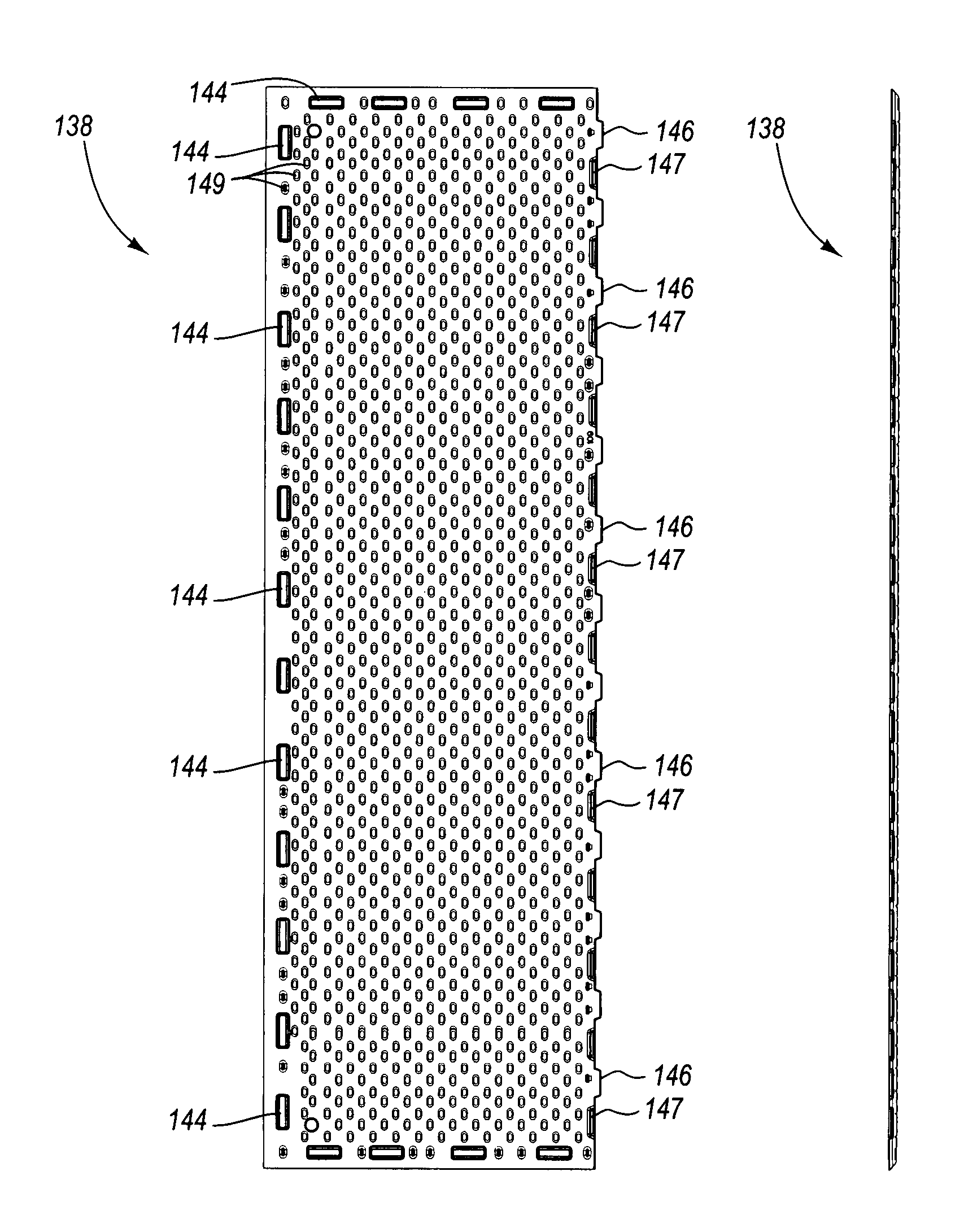 Floor for a modular enclosure