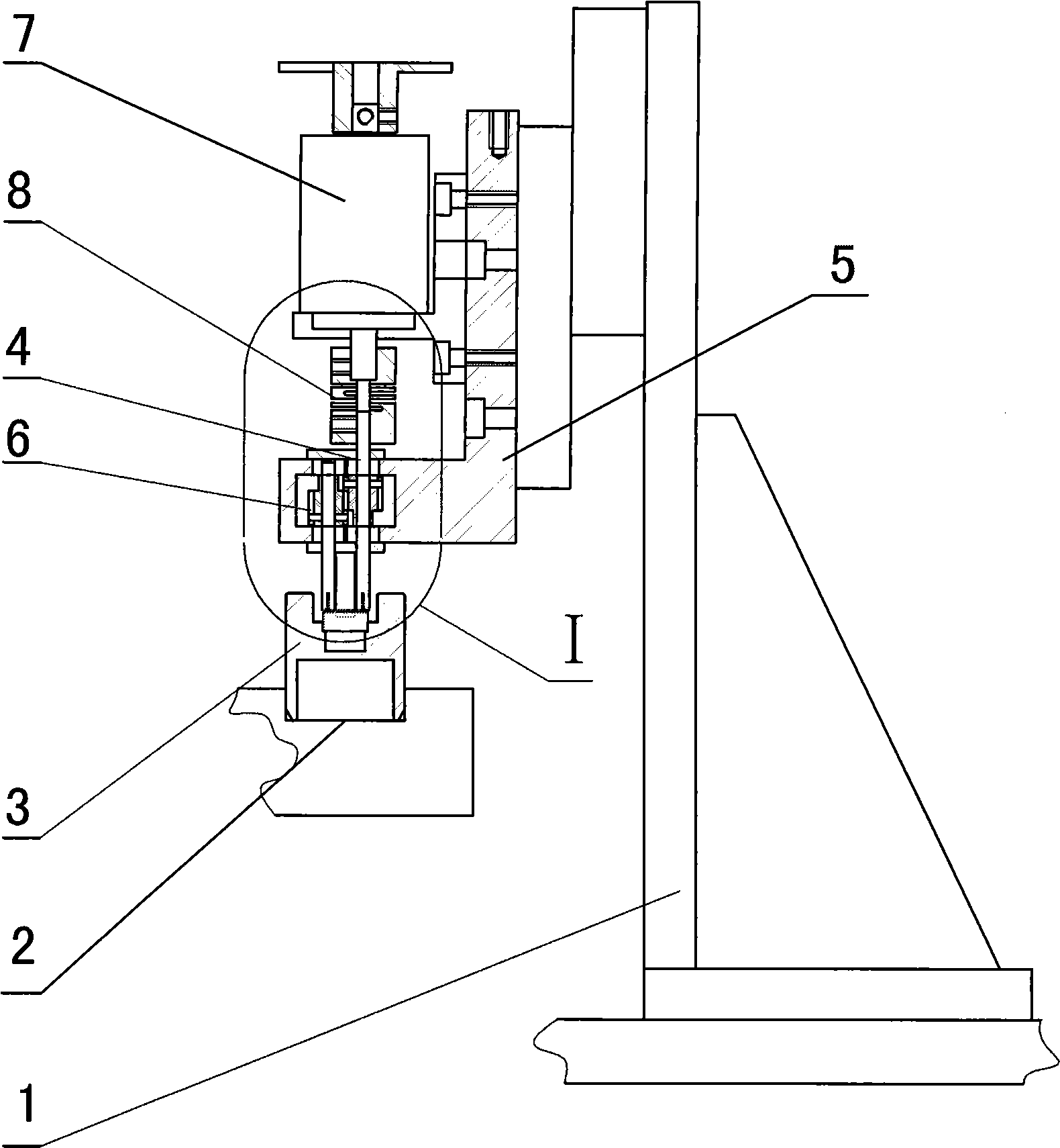 Winding device and winding machine