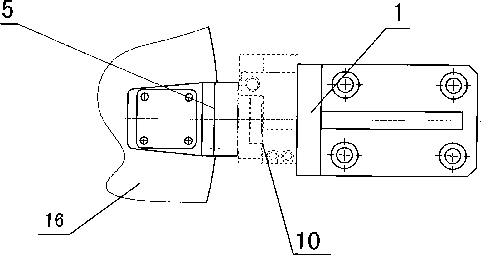 Winding device and winding machine