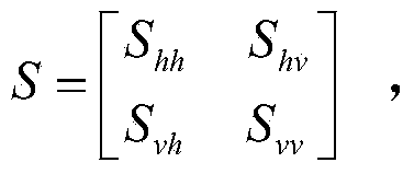 Radar target back scattering simulation method influenced by Faraday rotation changes