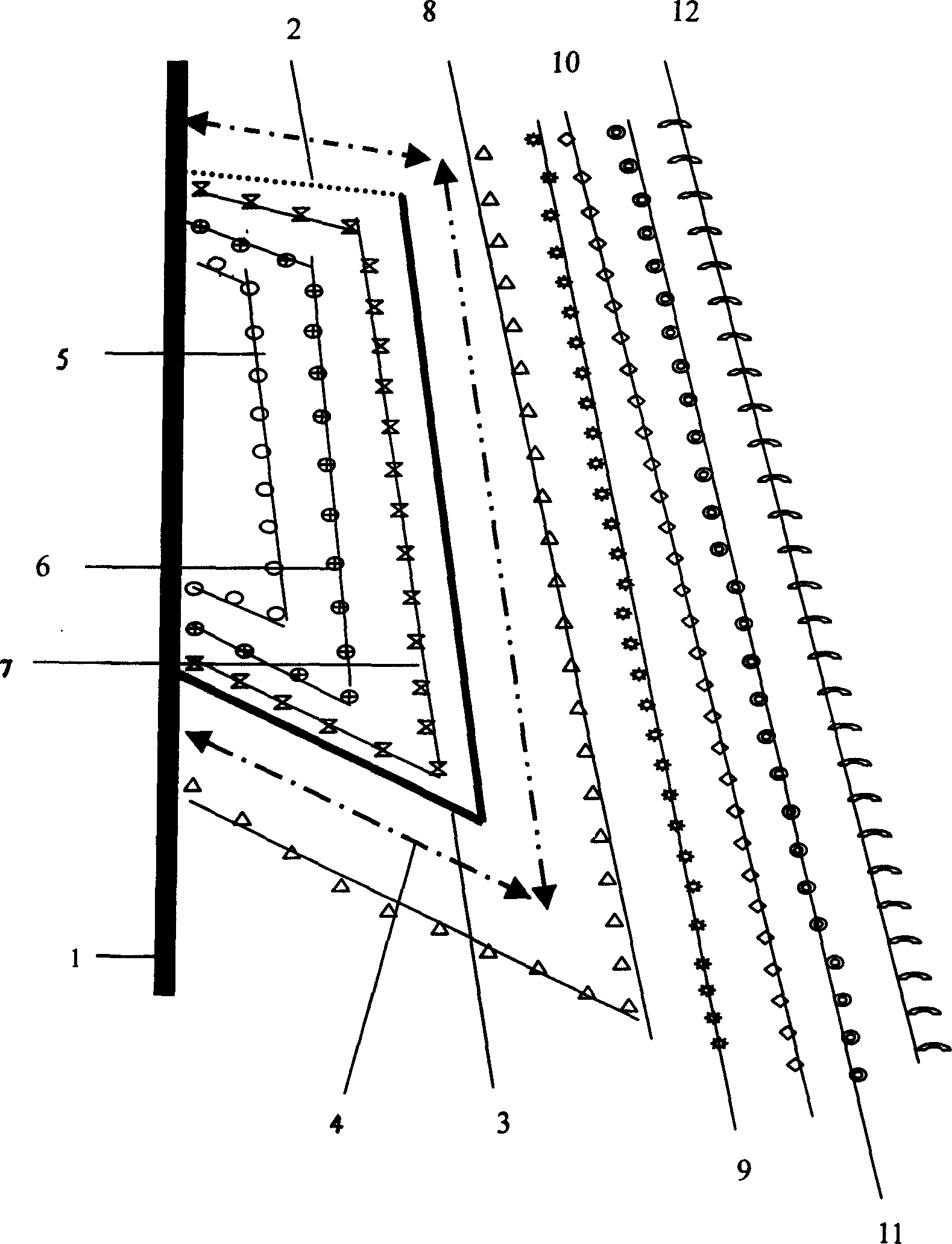 Method for renovating zoology in lakeshore zone