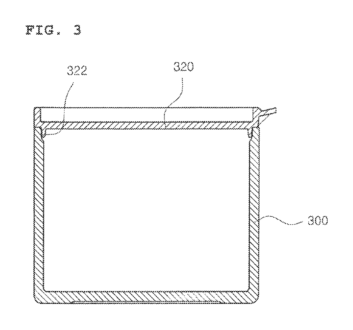 Cosmetic container having air entrance/exit member