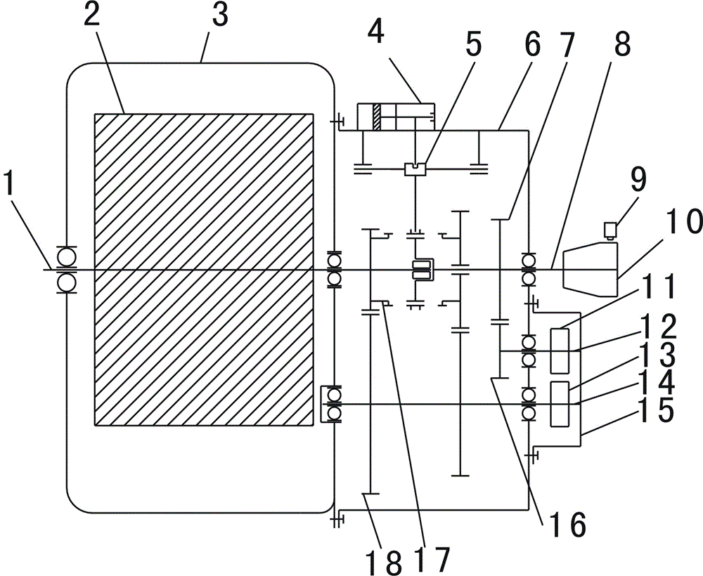 Two speed automatic transmission