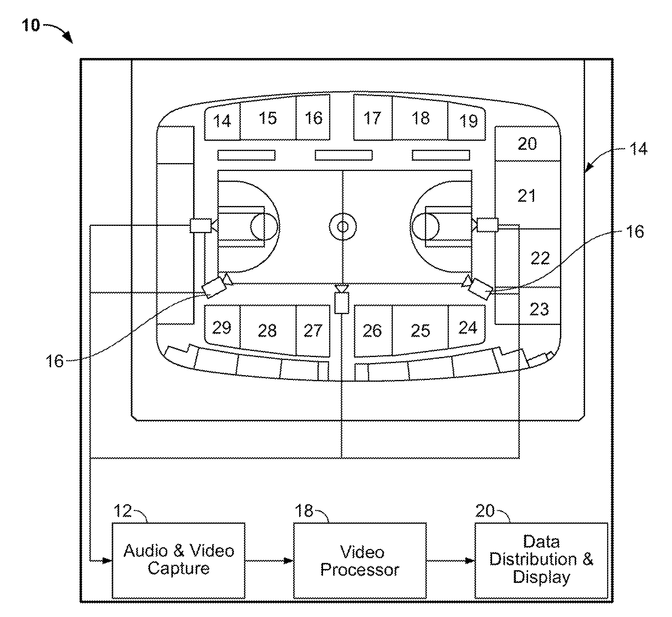 Apparatus for intelligent and autonomous video content generation and streaming