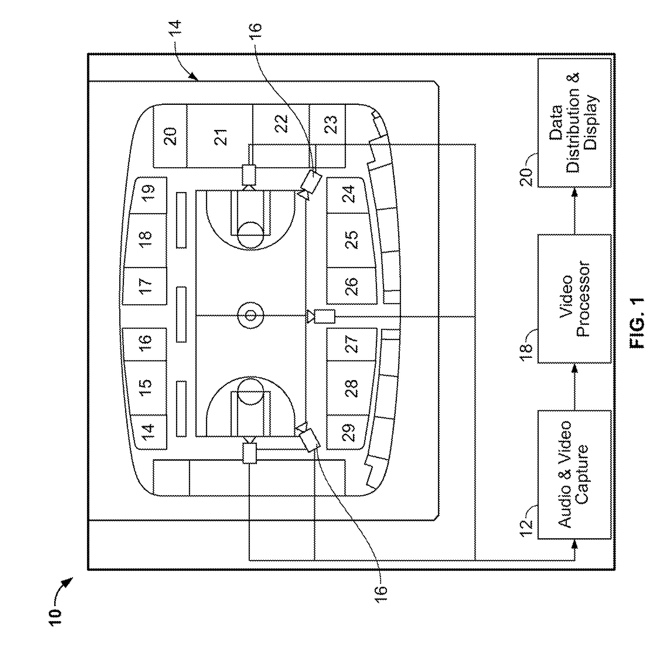 Apparatus for intelligent and autonomous video content generation and streaming