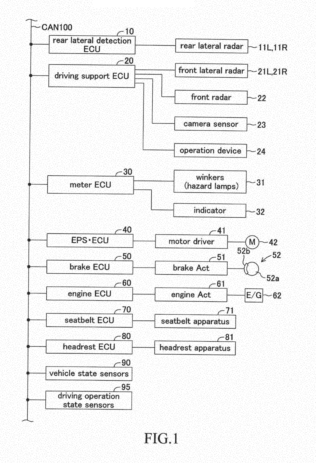 Vehicle control apparatus