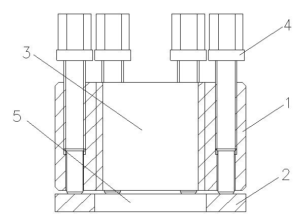 Pushing tension device